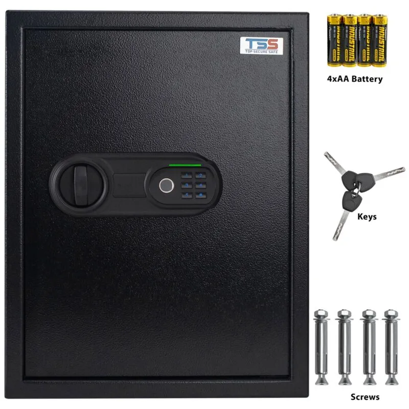 Biometric Cabinet Safe, Fast Access, Home & Office Security