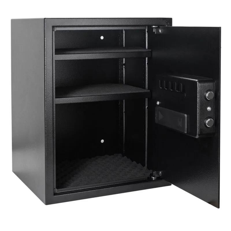 Biometric Cabinet Safe, Fast Access, Home & Office Security