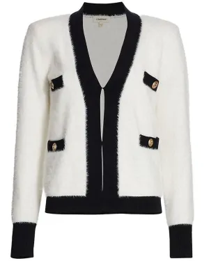 Black and White Kai Cardigan
