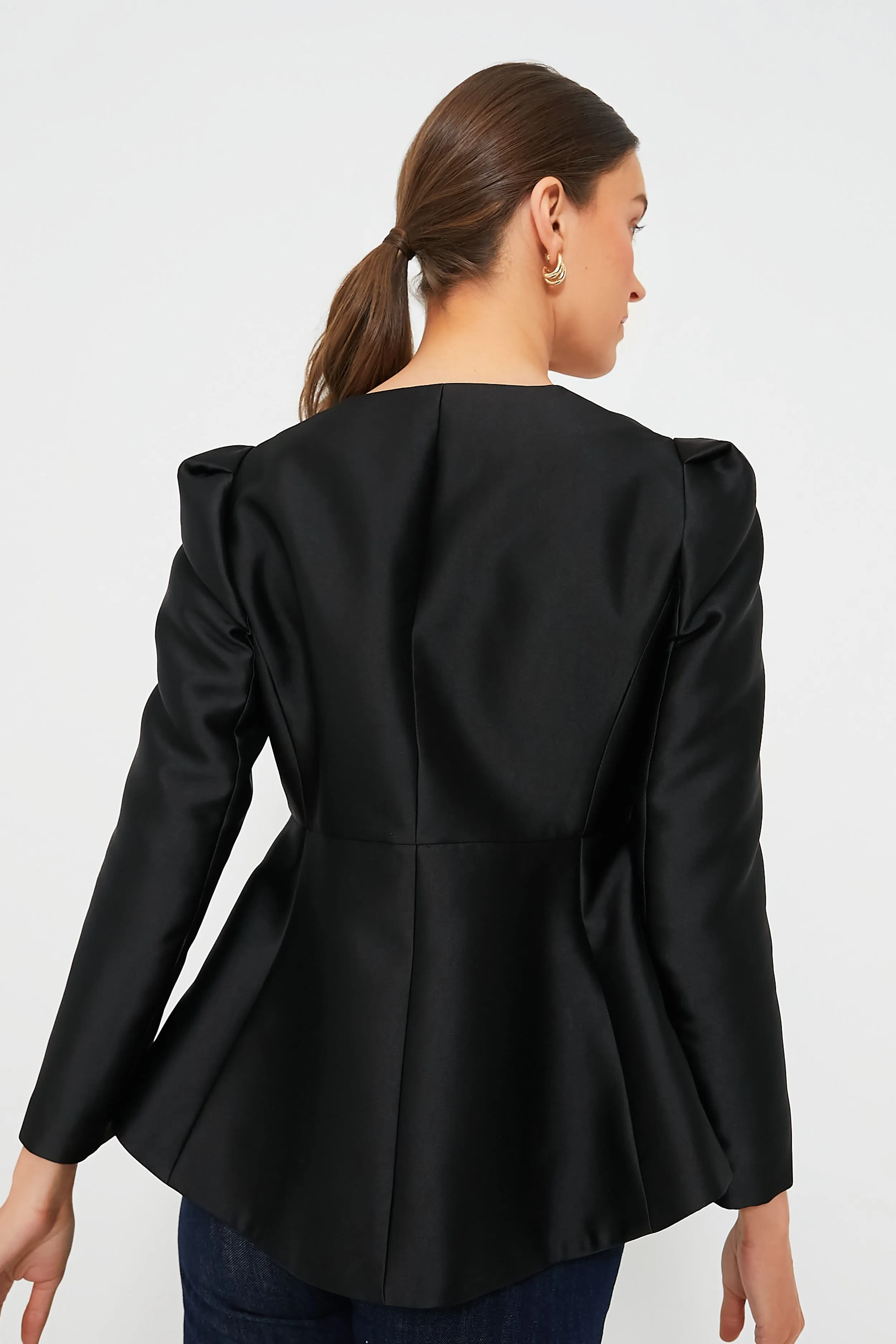 Black Zoey Top
