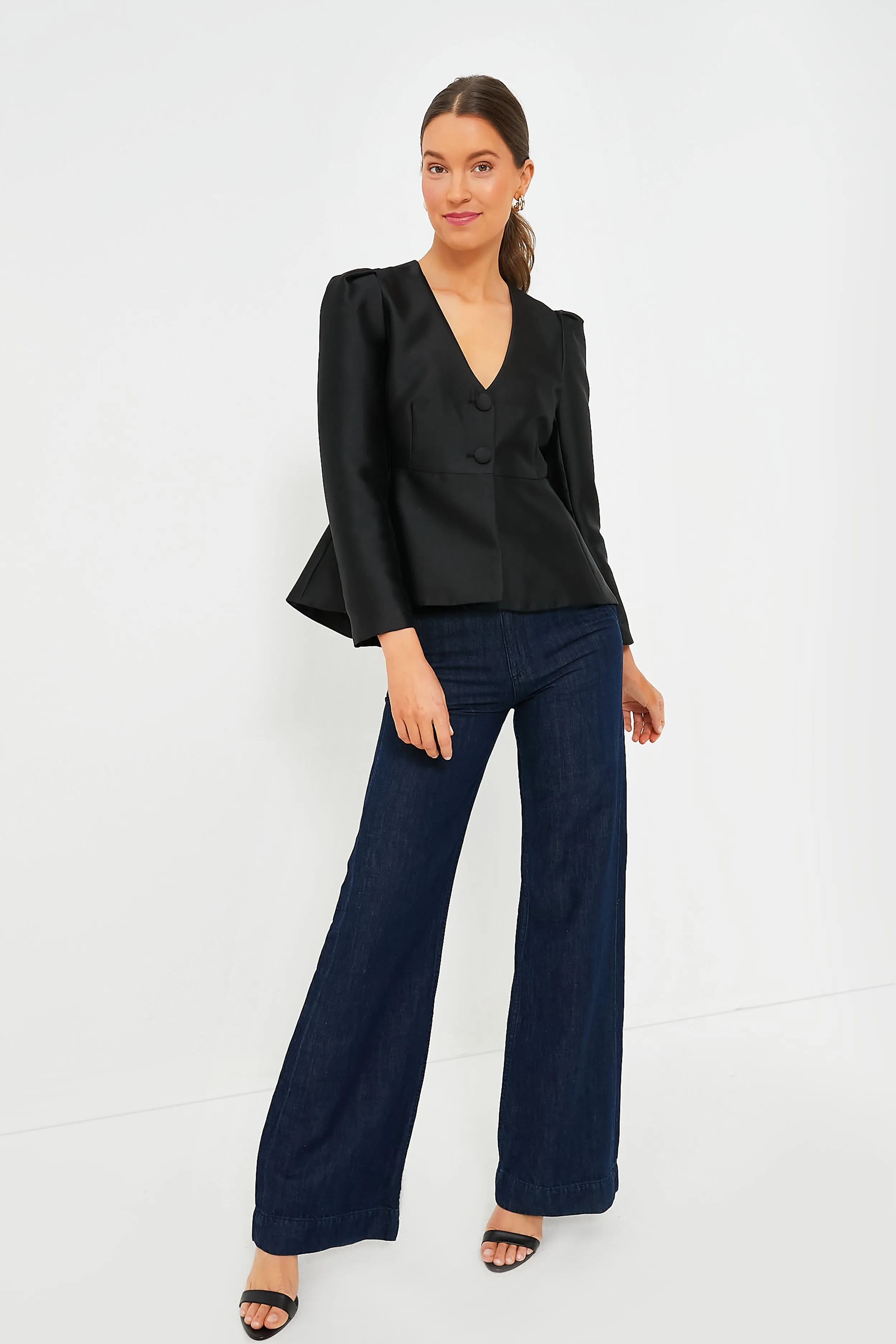 Black Zoey Top