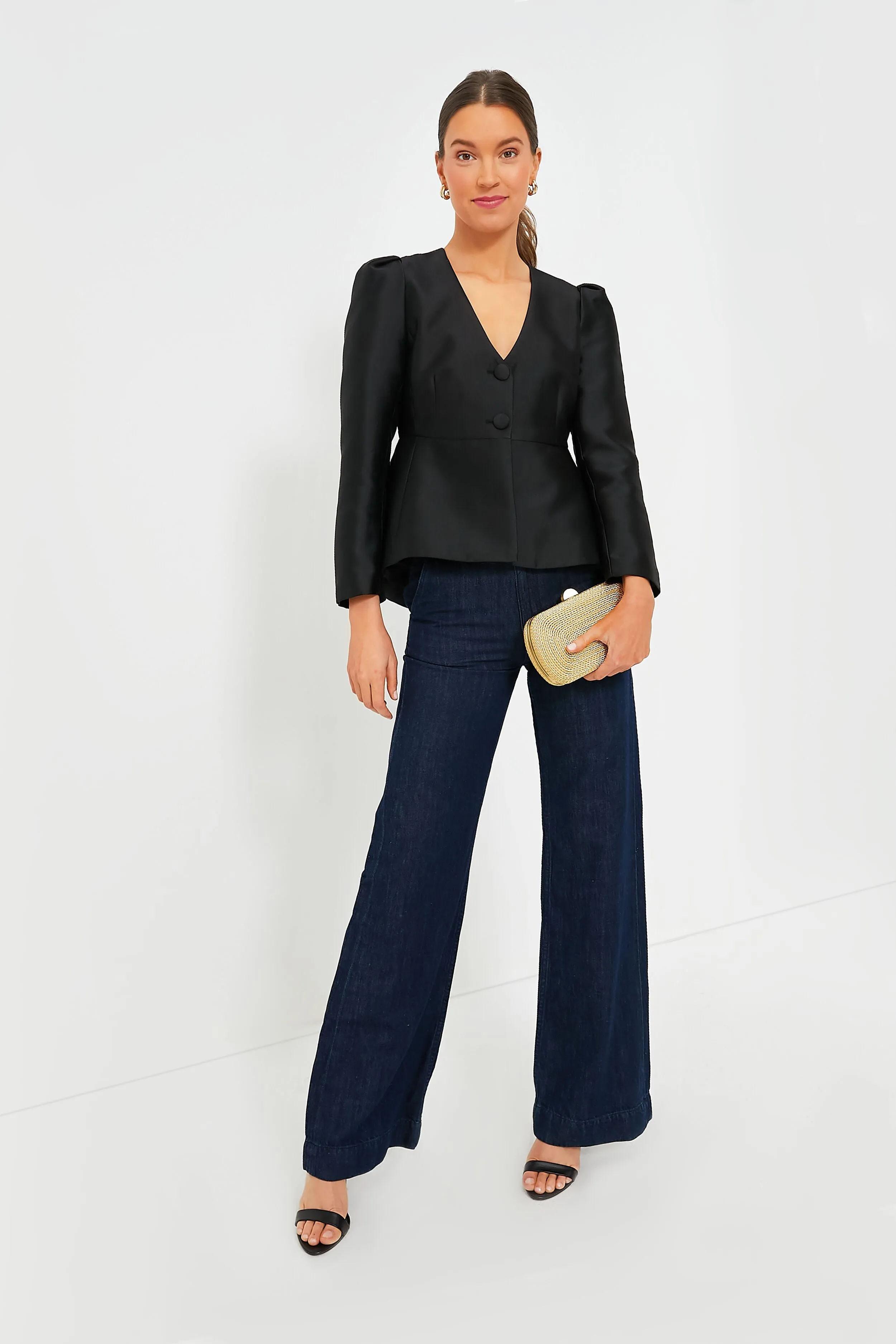 Black Zoey Top