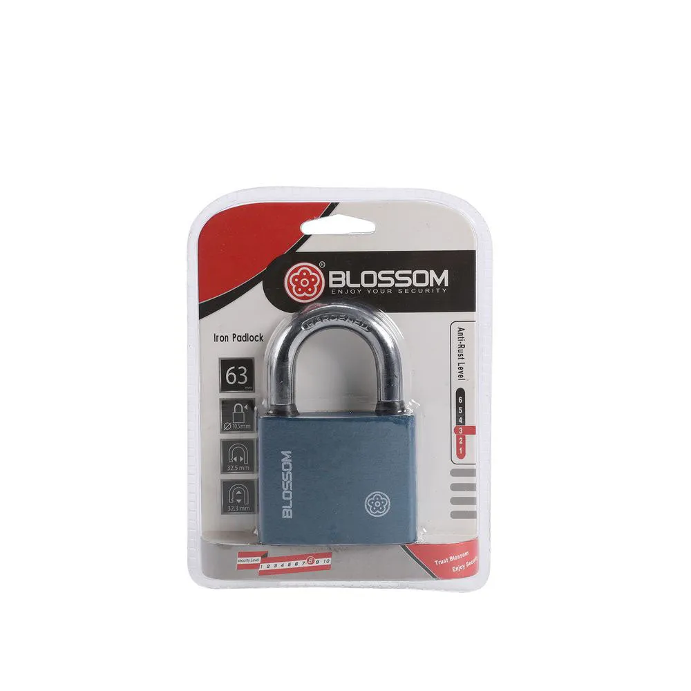 BLOSSOM Padlock 63mm
