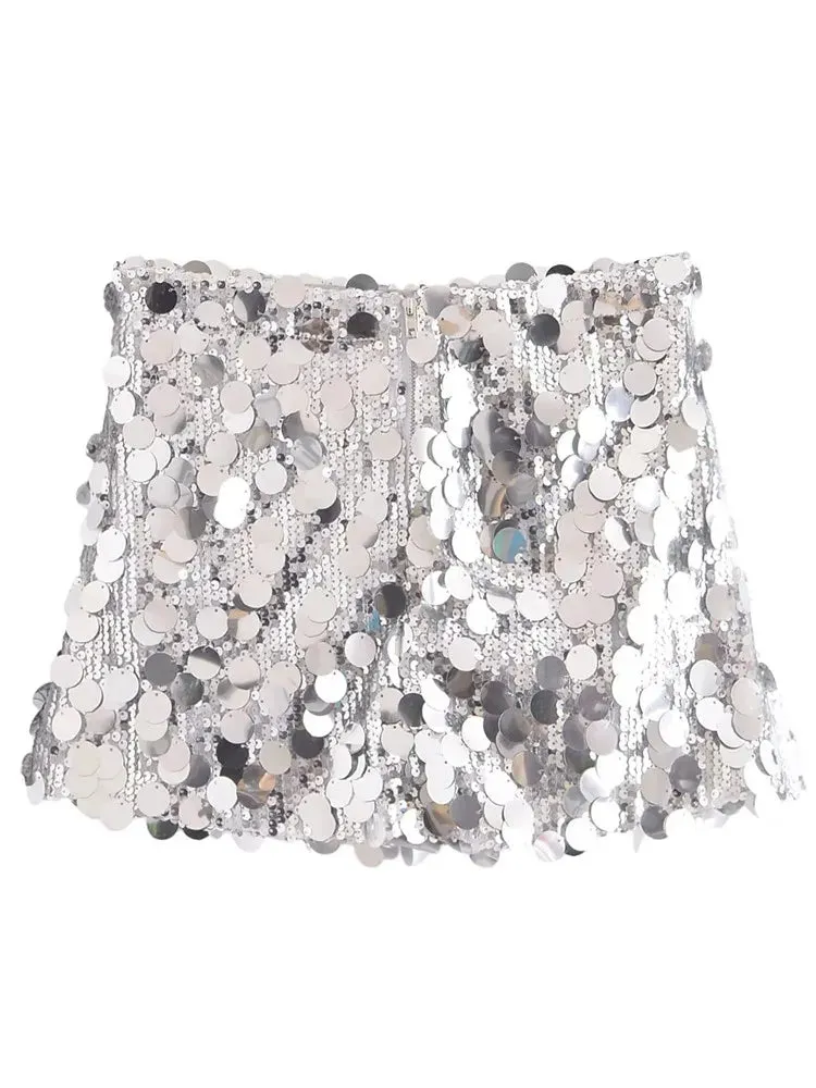 Brielle - Sequin Mini Skirt
