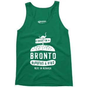 Bronto Burgers & Ribs - Unisex Tank Top