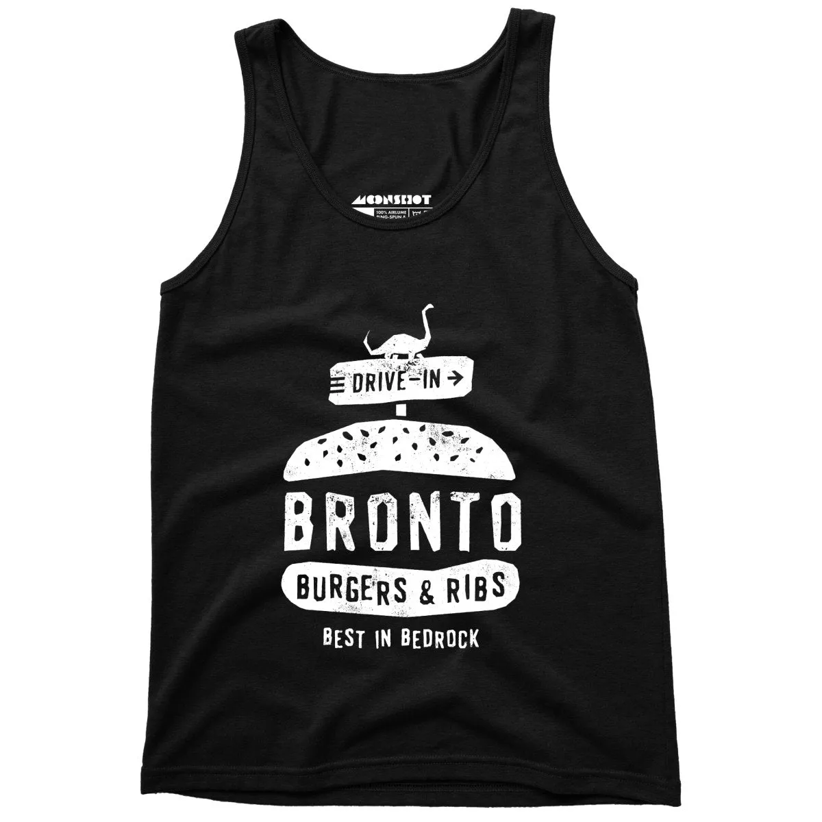 Bronto Burgers & Ribs - Unisex Tank Top