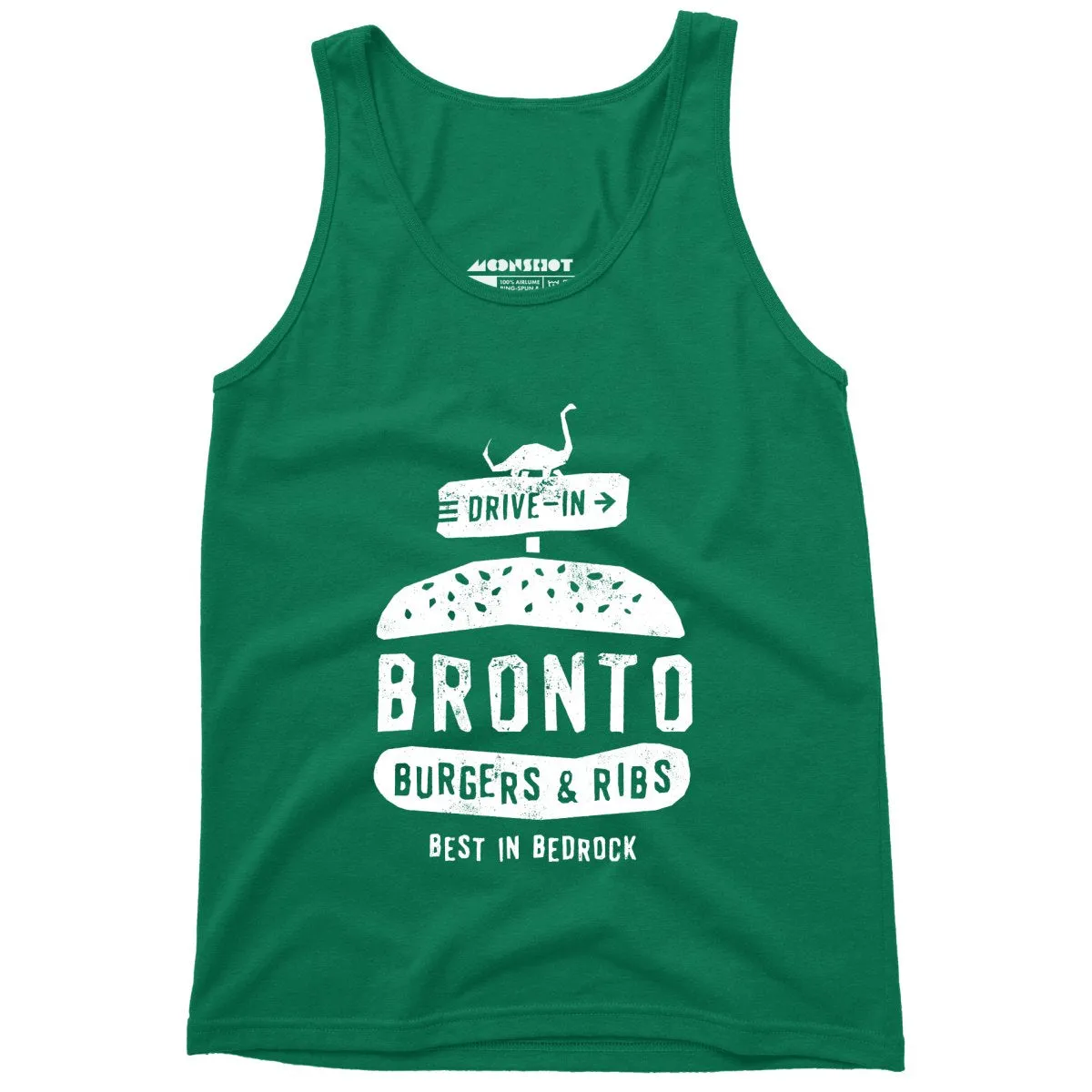 Bronto Burgers & Ribs - Unisex Tank Top
