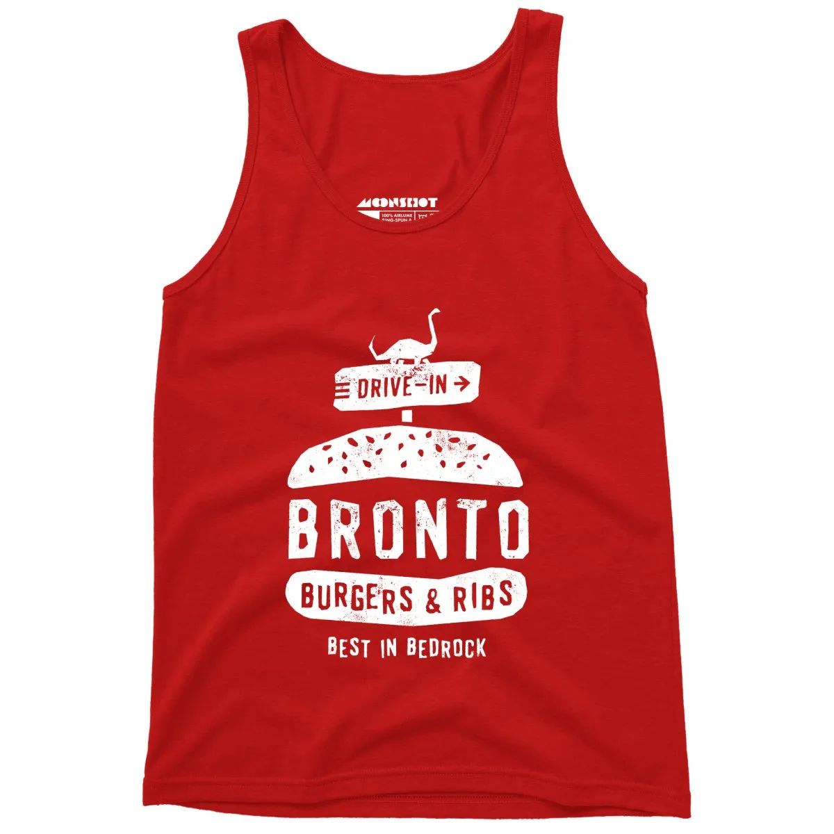 Bronto Burgers & Ribs - Unisex Tank Top