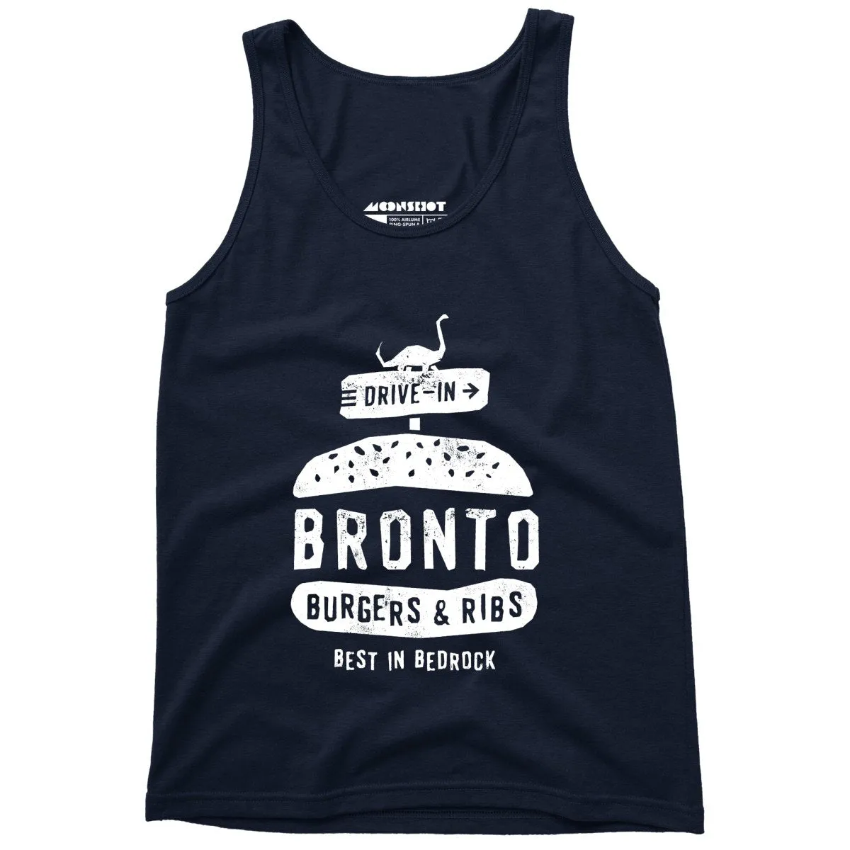 Bronto Burgers & Ribs - Unisex Tank Top