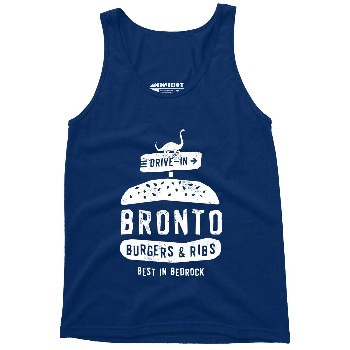 Bronto Burgers & Ribs - Unisex Tank Top