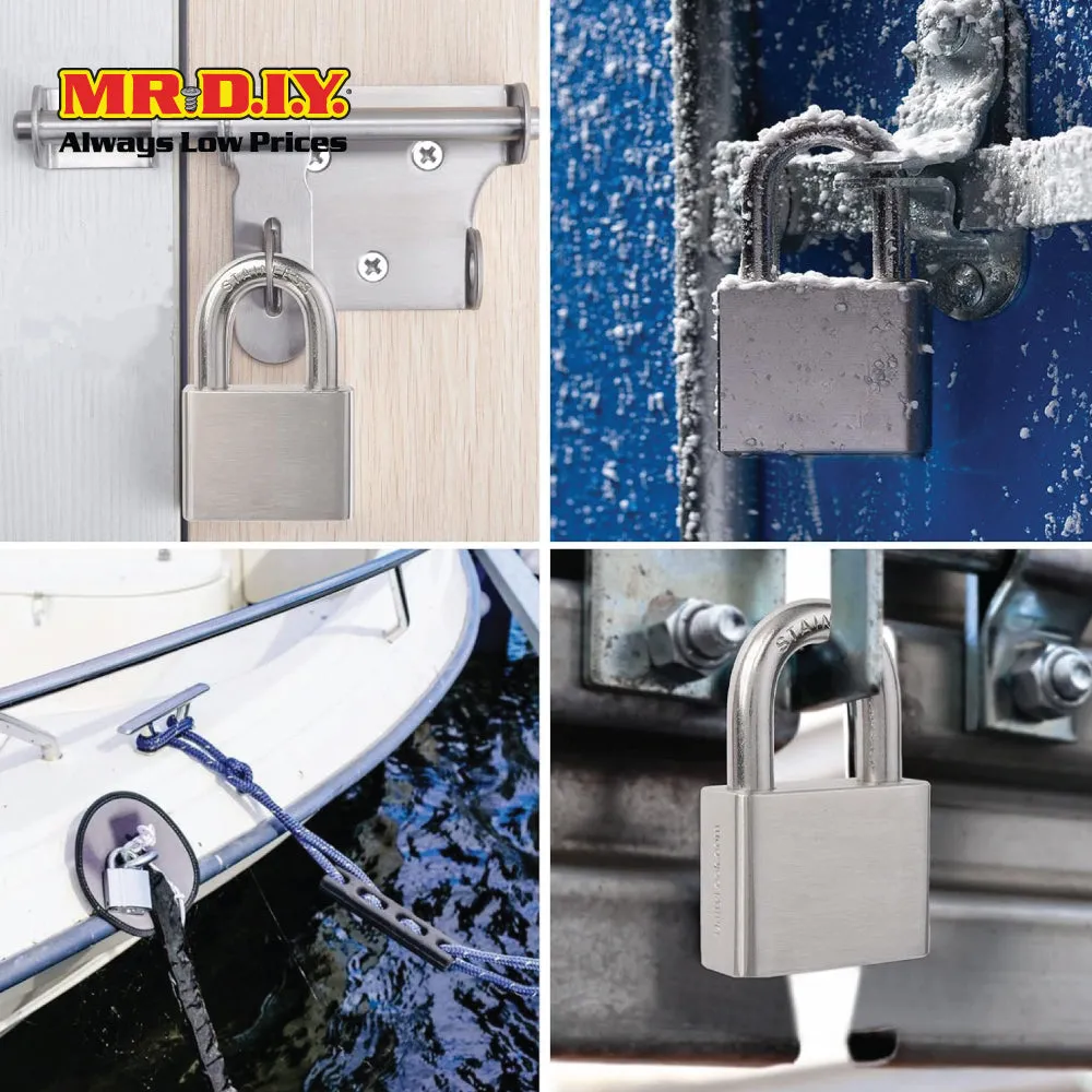 CA3AP Padlock D-60mm (150 x 100 x 25mm)