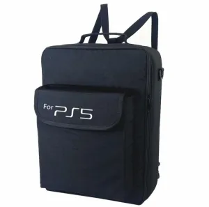 Carrying Case for PS5 Pro/PS5/PS4 PRO/SLIM XBOX ONE X,Controller Peripherals Storage Waterproof Shockproof Large Carrying Capacity Compatible with ps5 Controller,Cable, etc. (Style 2)