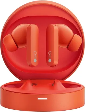 CMF Buds Pro Wireless Earbuds with Active Noise Cancellation to 45 dB, Transparency Mode, 6 HD Clear Mics, Ultra Bass, 39H Playback, IP54, Bluetooth 5.3, APP for iPhone Android-Orange