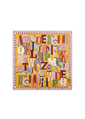 Codello Small Silk Scarf ABC