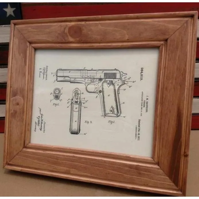 Concealment Picture Frame