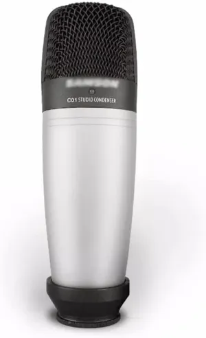 Condenser Microphone, Used for Recording Vocals, Acoustic Instruments and Drums, No Shell Sound Microphone
