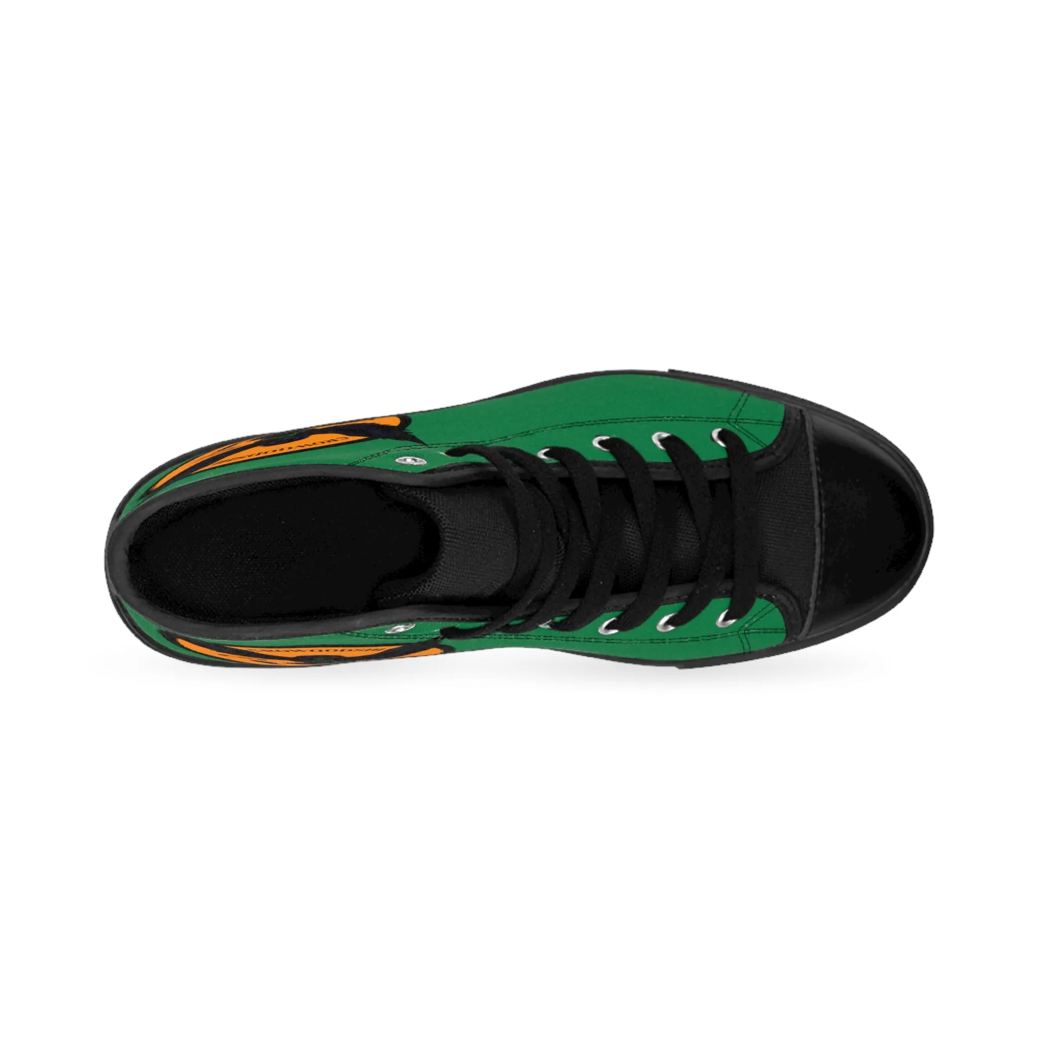 Crowgodshi 2nd Gen. High-Tops, ORANGE LOGO