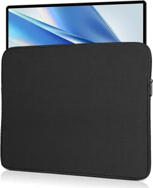 Ctemnpho 18.5 inch Laptop Sleeve Case Storage Bag, Portable Computer Cover Bag with Pocket Zipper for 18.5 inch Monitor, Laptop Notebook Computer Gaming Display Protective Travel