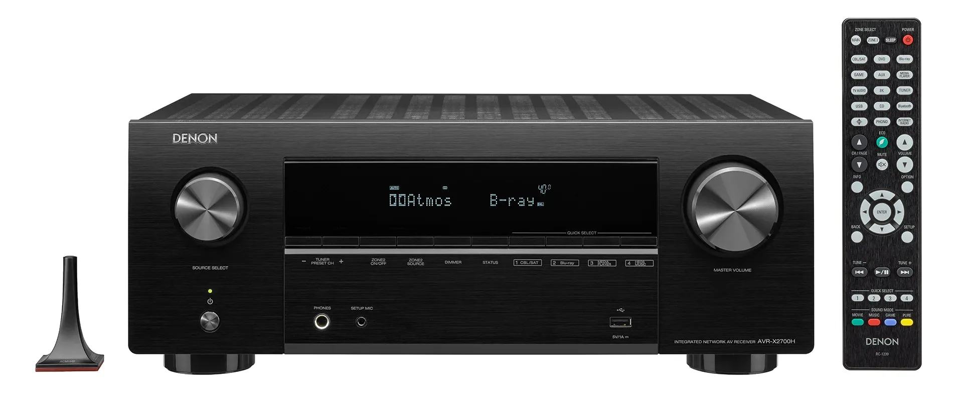 DENON AVR-X2700H | 7.2CH 8K AV RECEIVER