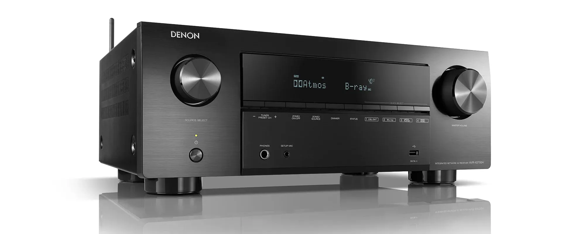 DENON AVR-X2700H | 7.2CH 8K AV RECEIVER