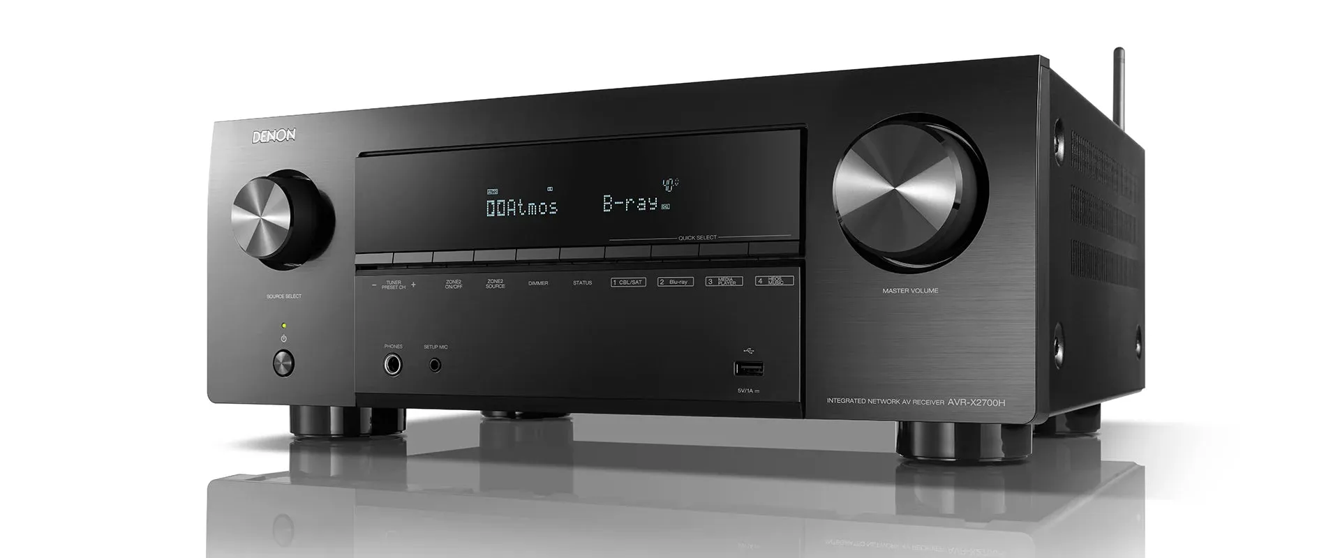 DENON AVR-X2700H | 7.2CH 8K AV RECEIVER