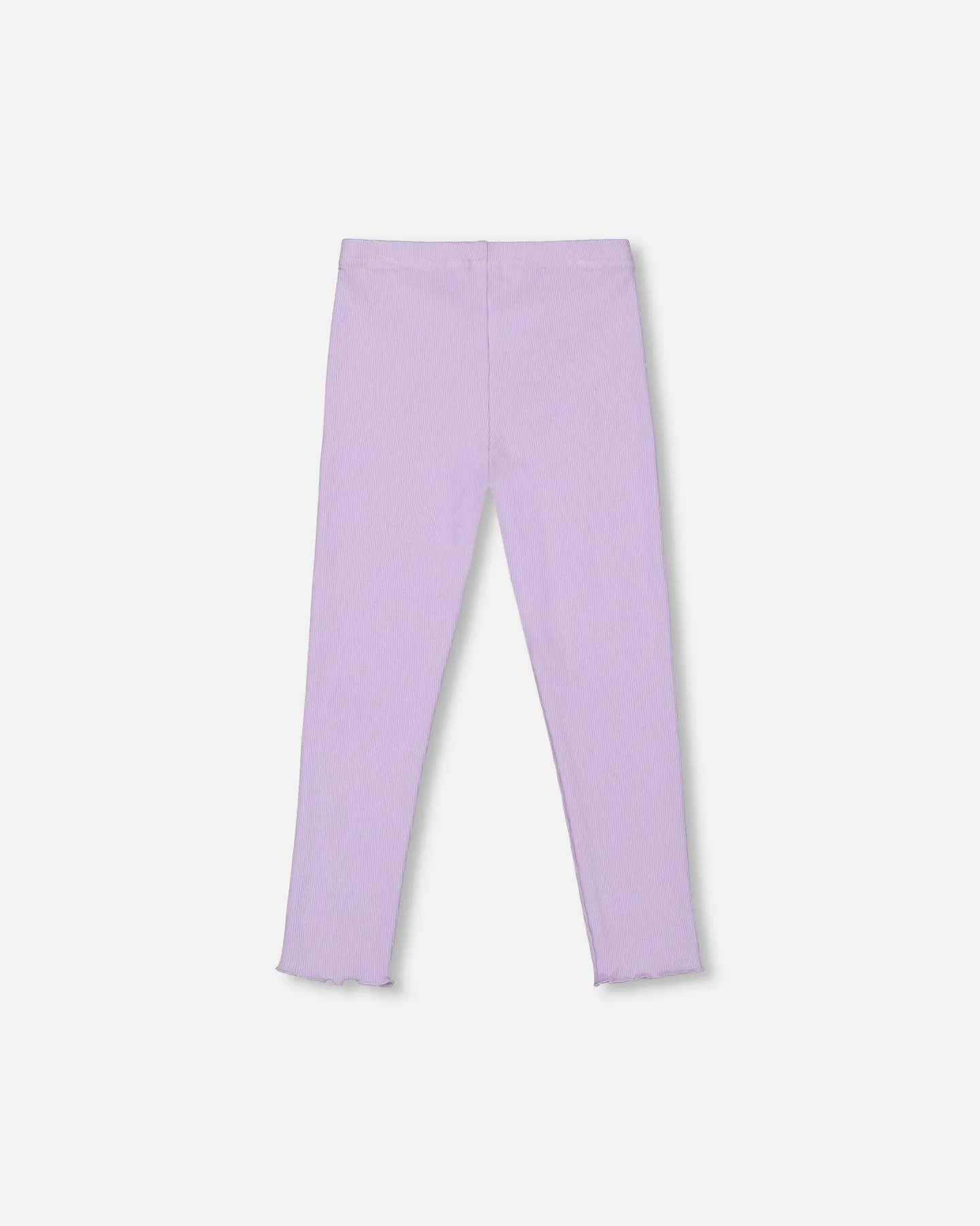 Deux Par Deux Ribbed Leggings - Lupine