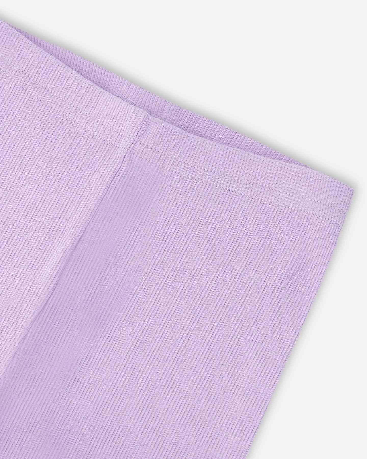 Deux Par Deux Ribbed Leggings - Lupine