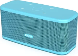 DOSS SoundBox Plus Portable Wireless Bluetooth Speaker with HD Sound and Deep Bass, Wireless Stereo Pairing, Built-in Mic, 20H Playtime, Portable Wireless Speaker for Home, Outdoor,Travel