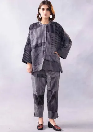 Drizzle Antifit Jacket Set