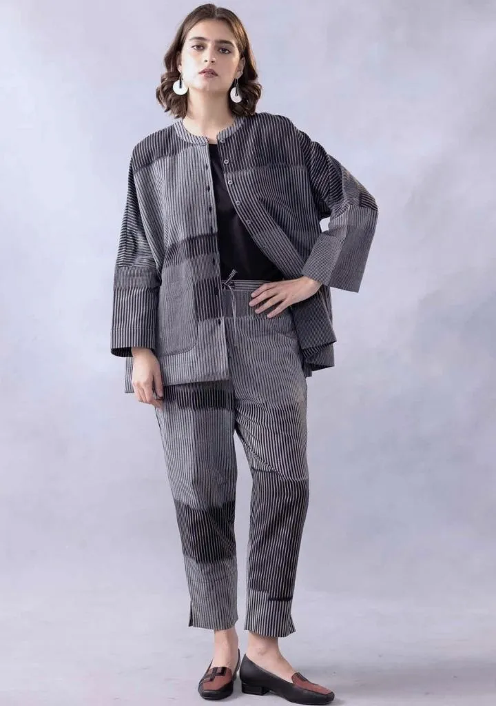 Drizzle Antifit Jacket Set