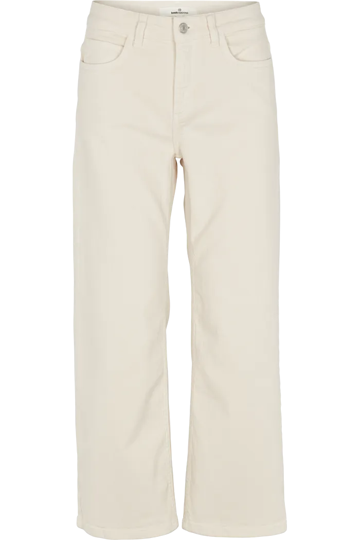 Elisa Cropped Jeans - Birch