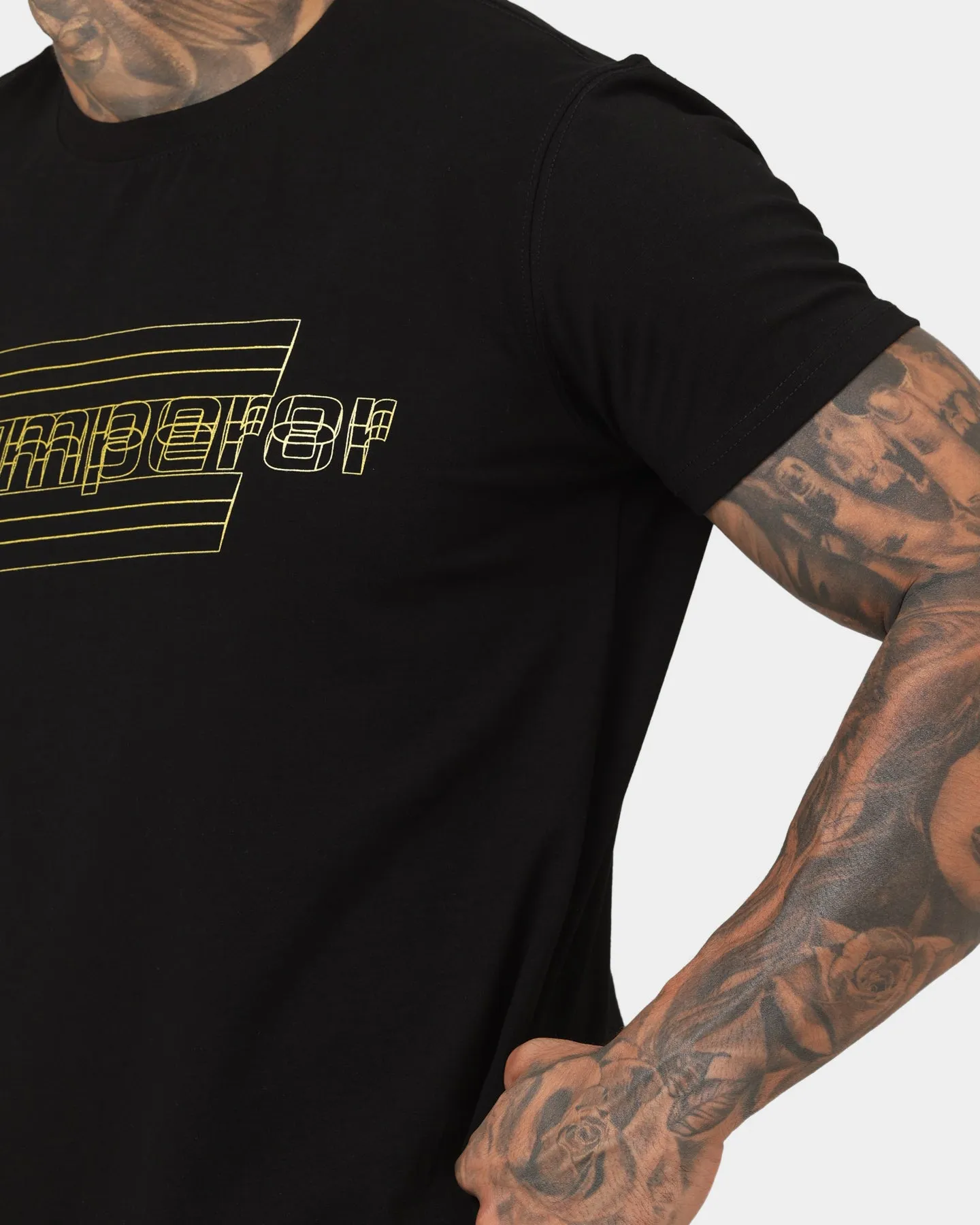Emperor Apparel Formation After Dark T-Shirt Black