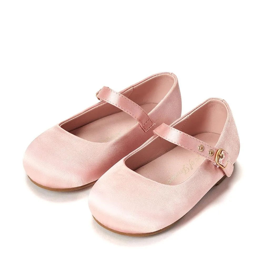Eva Satin Pink