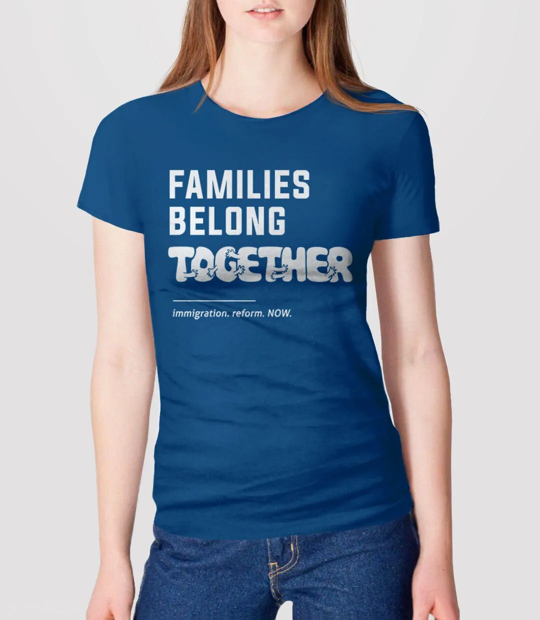 Families Belong Together T-Shirt