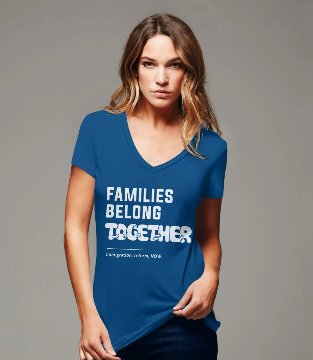 Families Belong Together T-Shirt