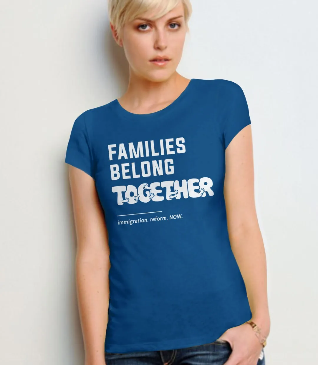 Families Belong Together T-Shirt