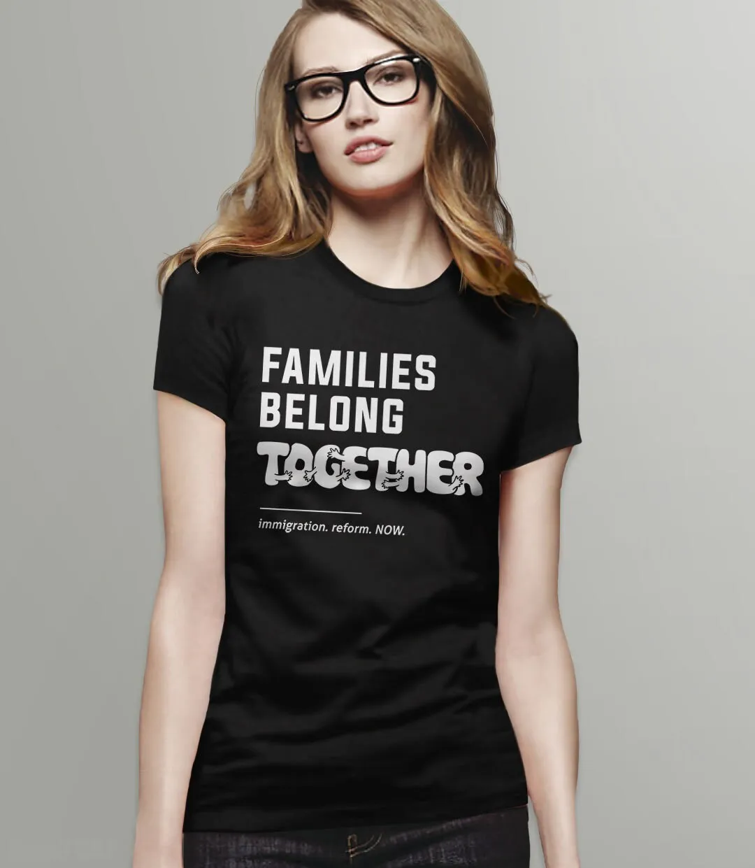 Families Belong Together T-Shirt