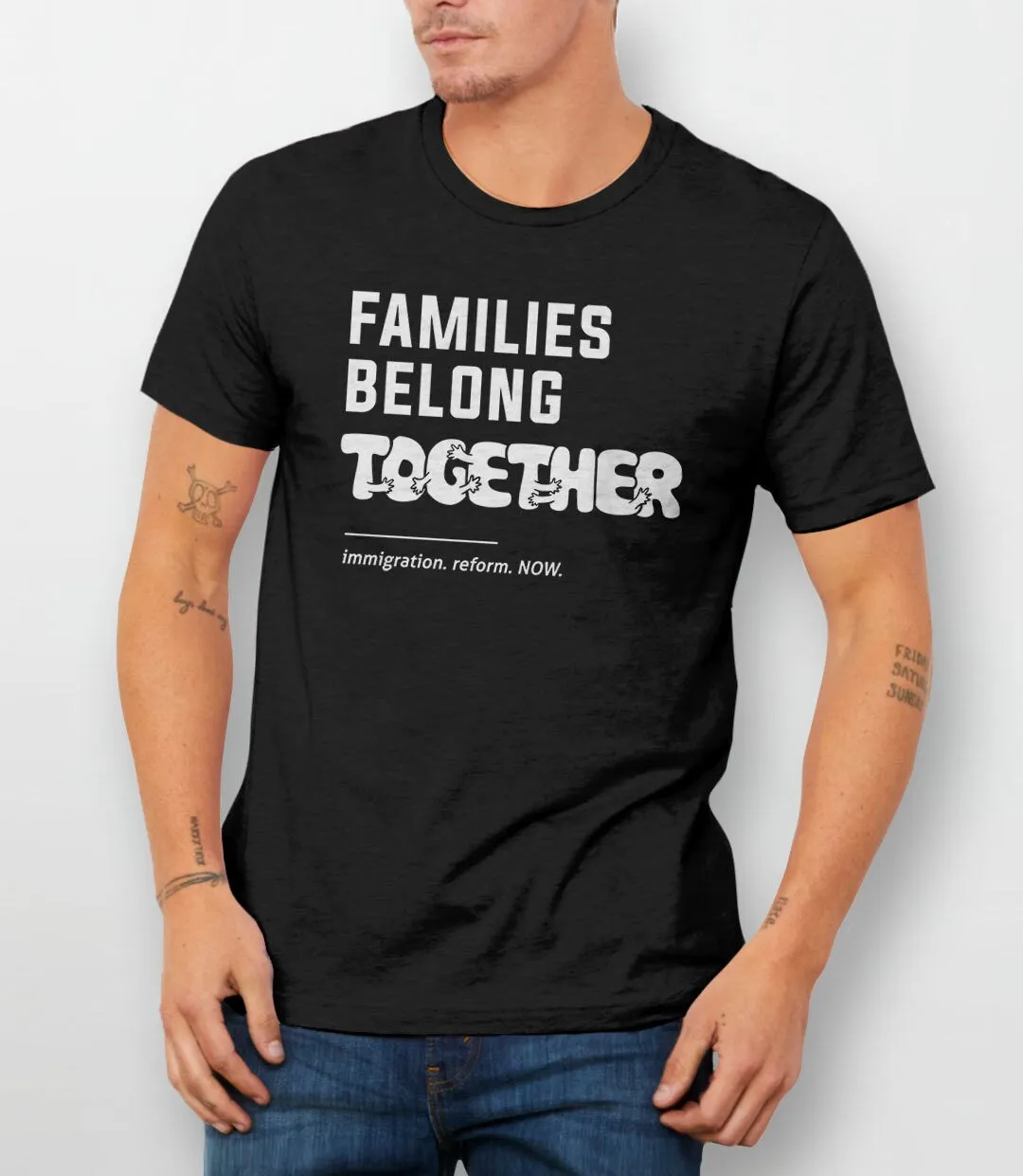 Families Belong Together T-Shirt