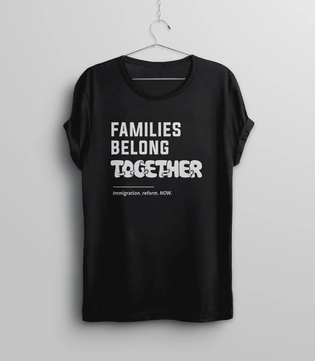 Families Belong Together T-Shirt