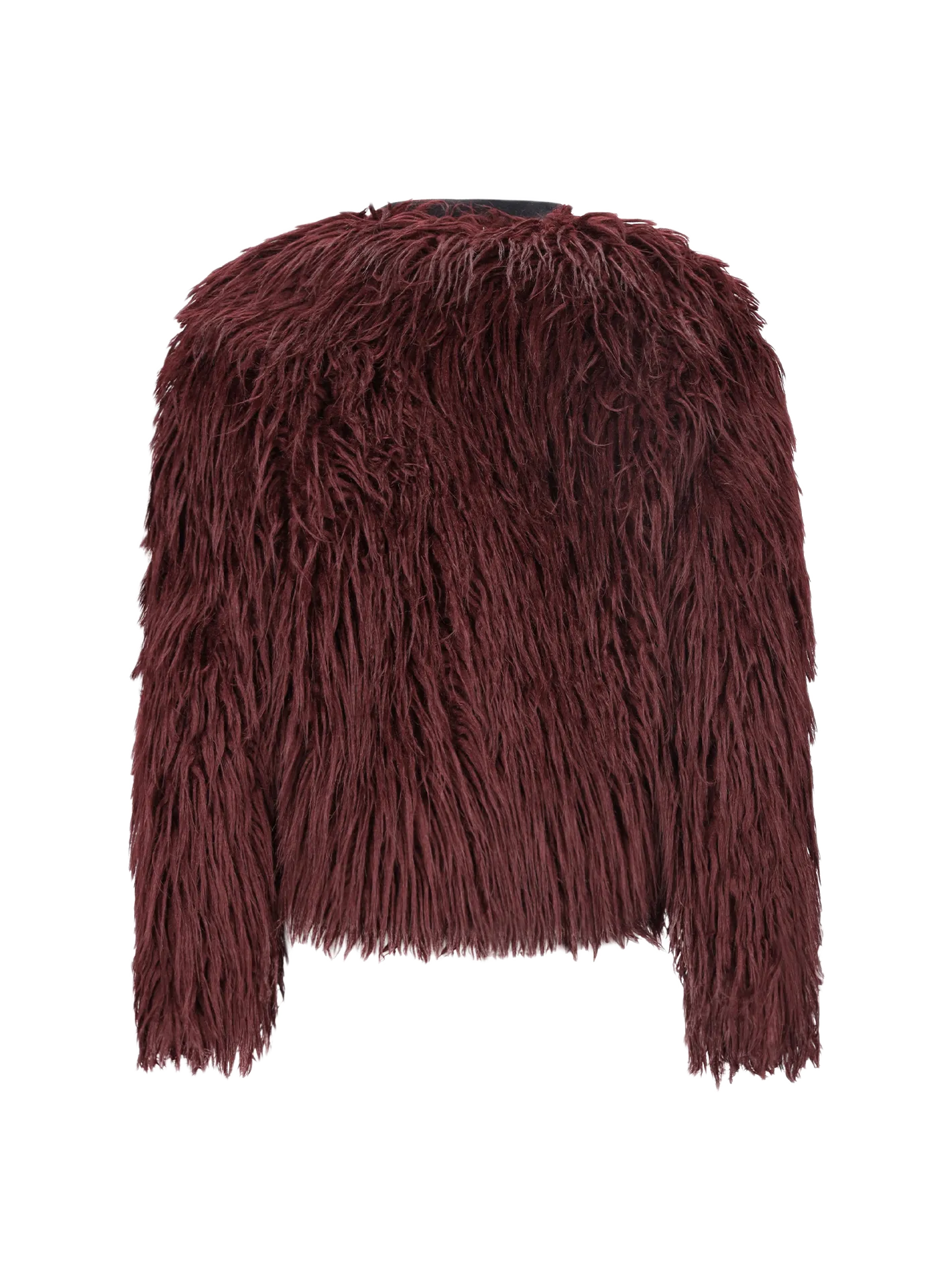 faux-fur jacket