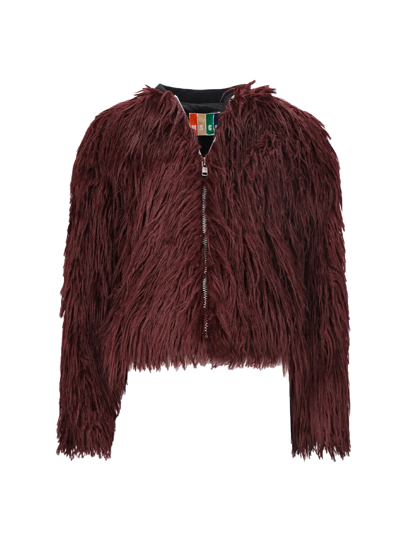 faux-fur jacket