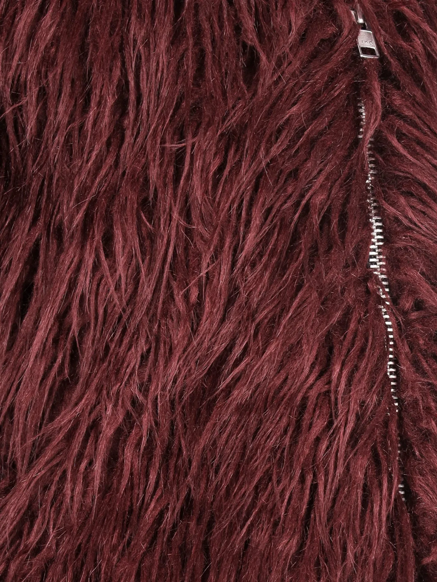 faux-fur jacket