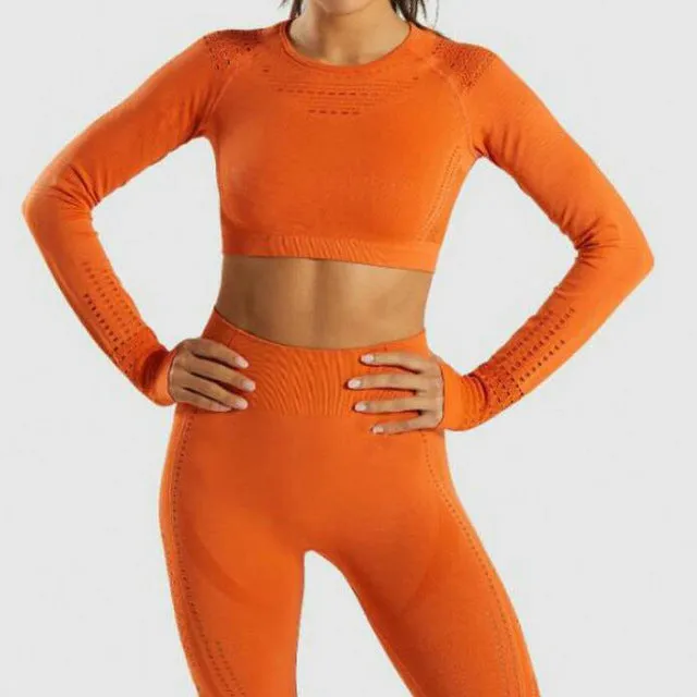 Flawless Knit Yoga Tops