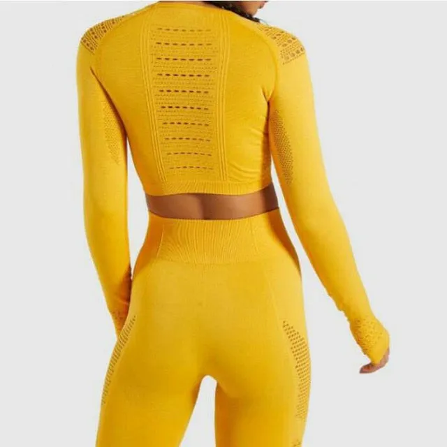 Flawless Knit Yoga Tops