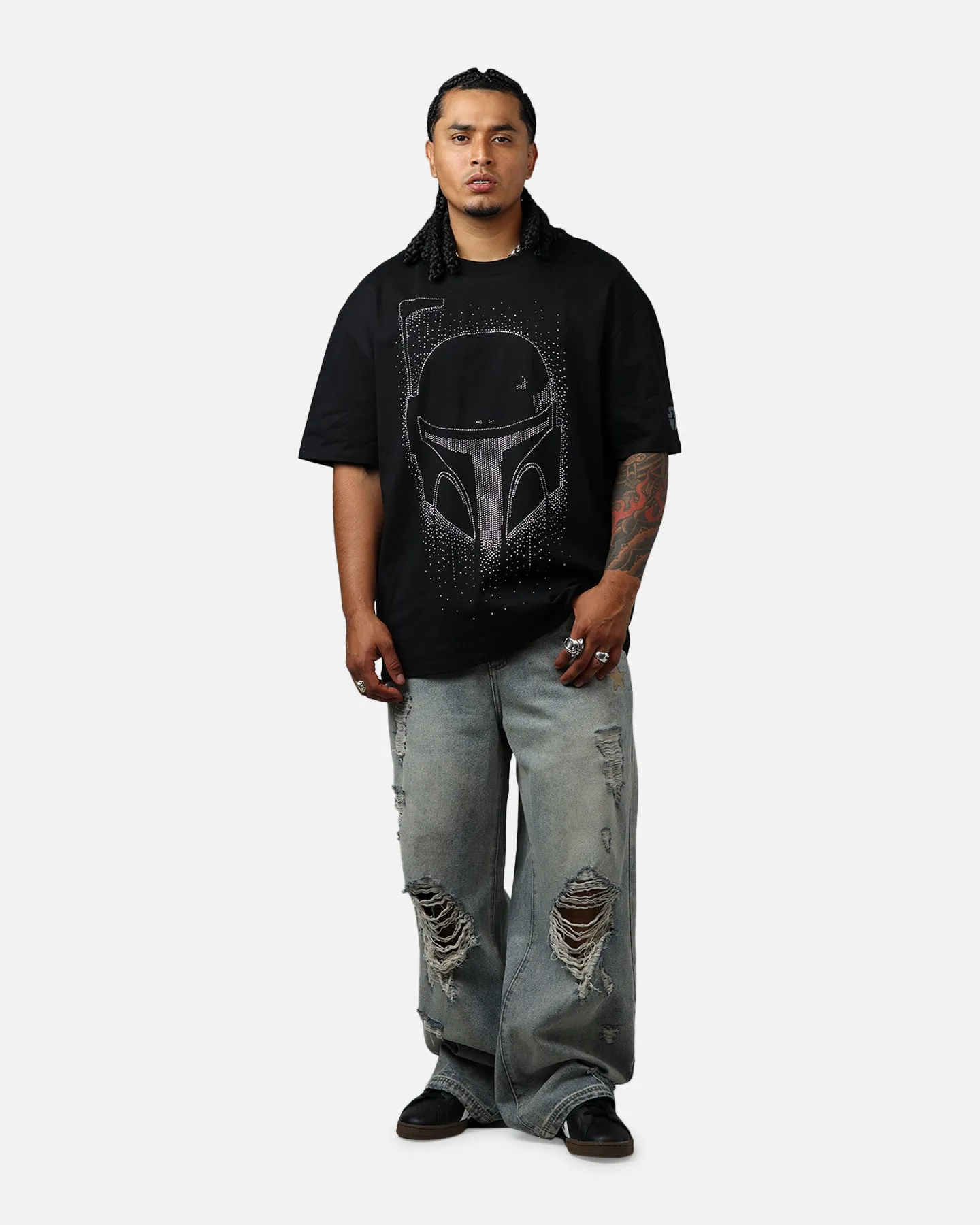 Freeze Max Star Wars Boba Shine T-Shirt Black