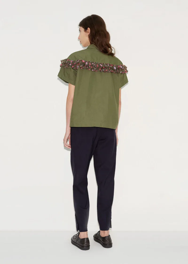 Frill Sleeve Blouse