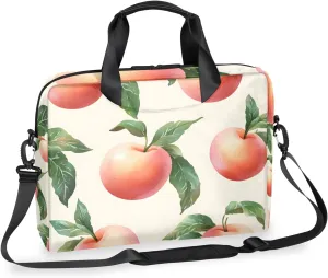 Fruit Apples Laptop Bag for 14 15 15.6 Inch, Waterproof Laptop Sleeve Case Computer Cover Carrying Bag Travel Work Briefcase Shoulder Bags