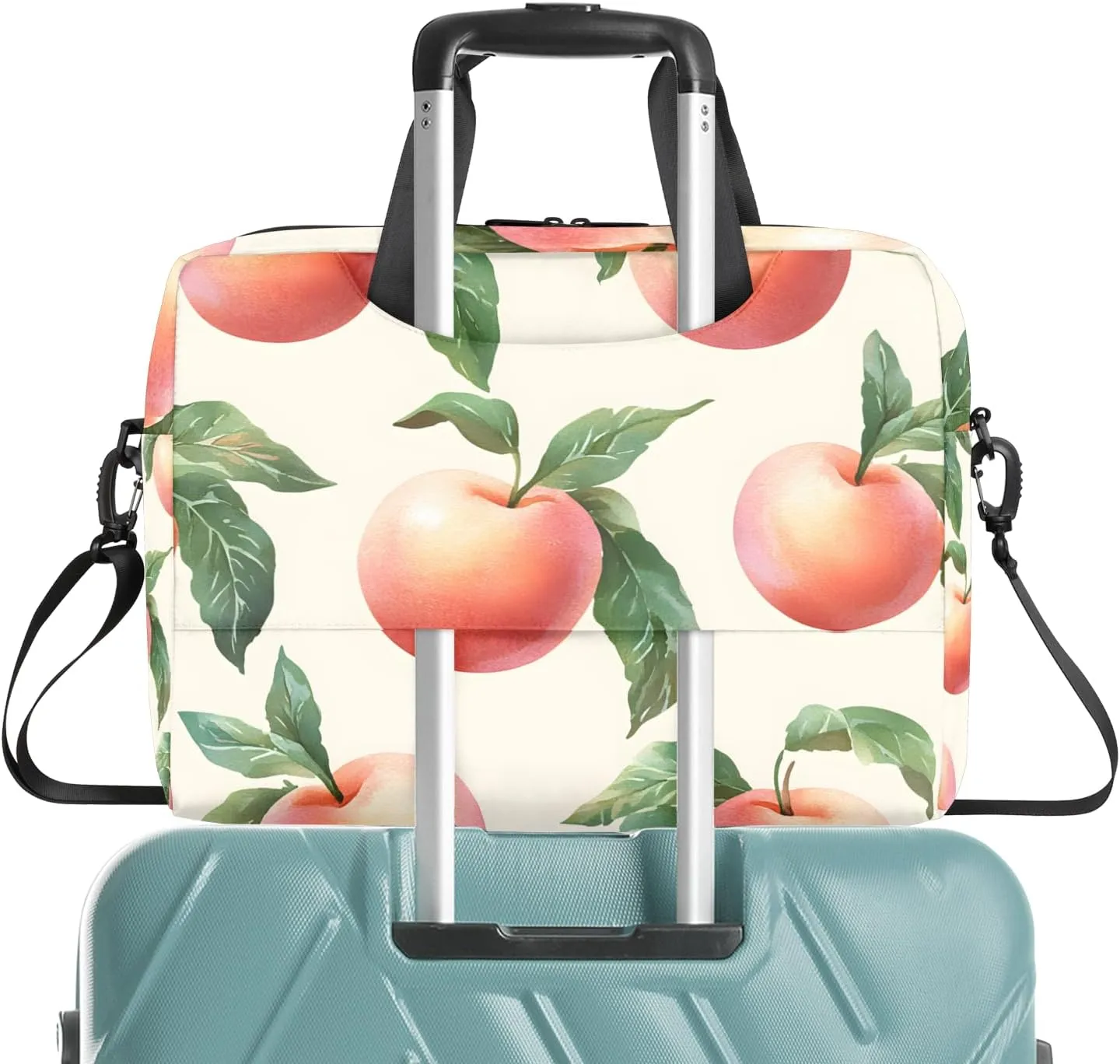 Fruit Apples Laptop Bag for 14 15 15.6 Inch, Waterproof Laptop Sleeve Case Computer Cover Carrying Bag Travel Work Briefcase Shoulder Bags