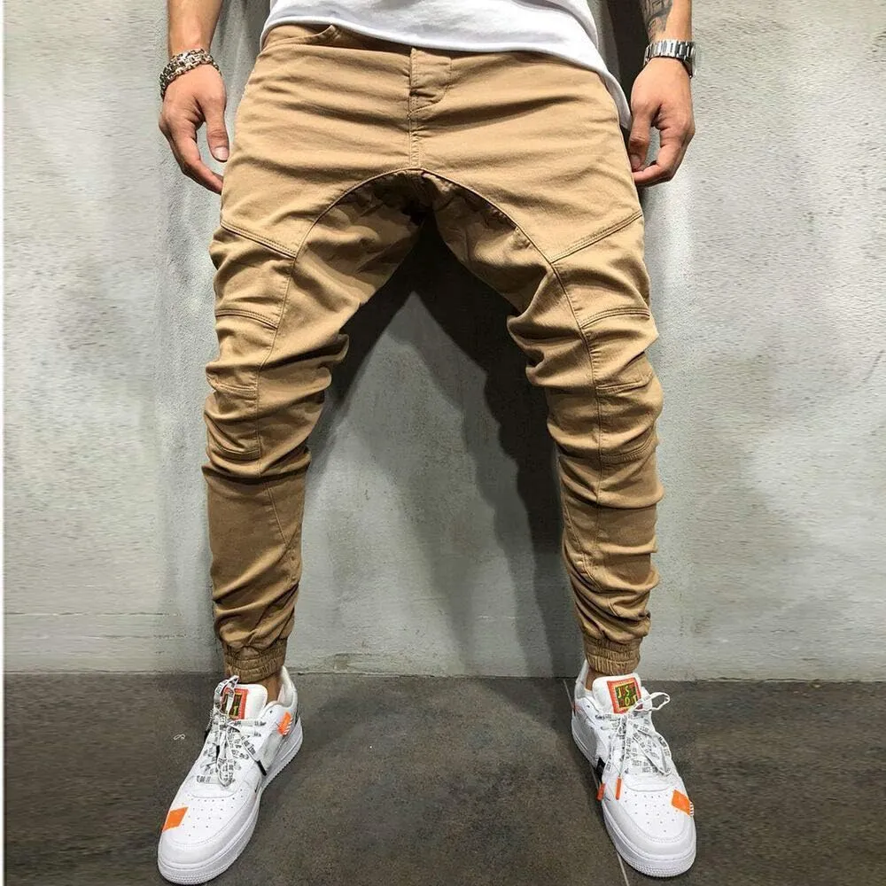 GIERIDUC Plaid Dress Pants for Men's Kingsize Big and Tall Mens Clothing Slim Fit Moleskin Trousers Men's Skinny Cargo Pants