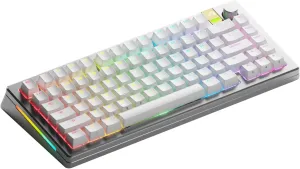 Glorious Gaming - GMMK 3 PRO HE: Wireless Gaming Keyboard Rapid Trigger, Hall Effect, Aluminum Body, 8K Polling Rate, Hotswap MX & Magnetic Switches, Adjustable Actuation, ANSI 75% Tenkeyless (Black)